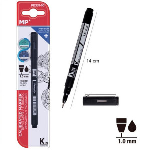 Fineliner negru MP PE331- - Img 10