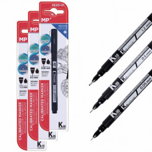 Fineliner negru MP PE331-