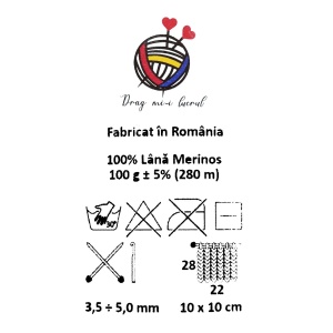 Fir lana Merino Clasic 100g/scul Transilana - Img 15