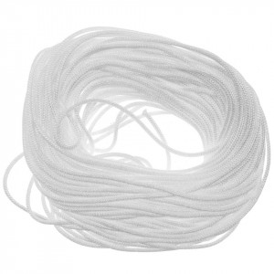 Fir sintetic fara guta 0,8mm x 10m alb