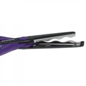 Foarfeca cu model maner mov/negru model-6 16cm Daco FF420 - Img 2