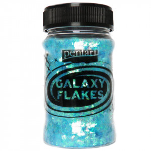 Fulgi iridescenti Uranus bleu 15g Pentart 37056