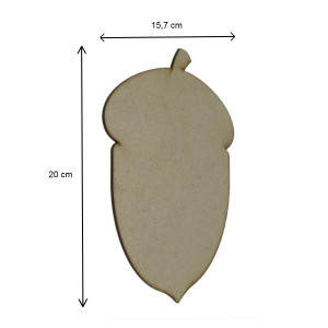 Ghinda mdf 15,7x20cm - Img 2