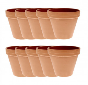 Ghiveci ceramica 3cm 10/set 100103K