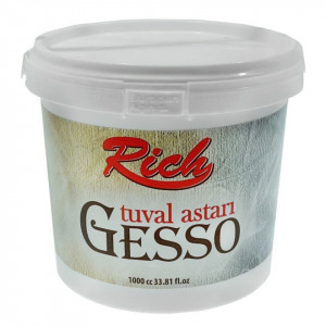 Grund alb pentru pictura 1000ml Rich