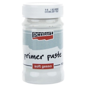 Grund alb soft pentru pictura 100ml Pentart 28152