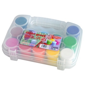 Guasa Brilia 12 culori x 20ml/set Daco CU220