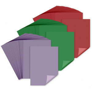 Hartie color A4 80g 25/set Clariana