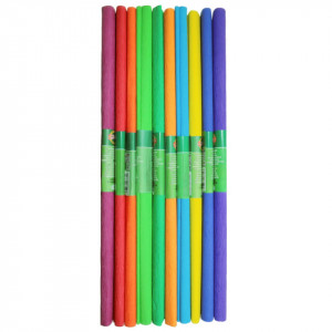 Hartie creponata 10 culori/set 50x200cm Koh-I-Noor K9755-38