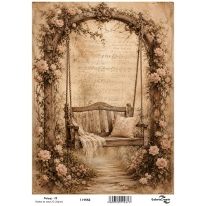 Hartie de orez Peisaj - 13 20x27,5cm