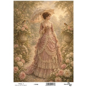 Hartie de orez Peisaj - 3 20x27,5cm