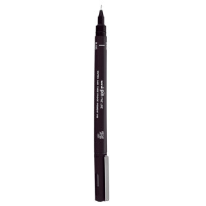 Liner negru pe baza de apa Uni PIN-200S - Img 2
