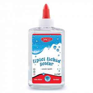 Lipici lichid scolar 147ml Daco LL147