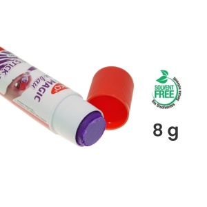 Lipici solid color transparent la uscare 8g Daco LS108 - Img 2