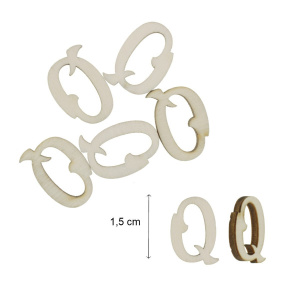 Litera placaj 1,5cm 5/set - Img 19