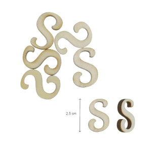 Litera placaj 2,5cm 5/set - Img 19