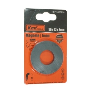 Magnet circular decupat 50x14x8mm KmtTools 9368750