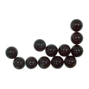 Margele tip semipretioase granat 10mm 30g