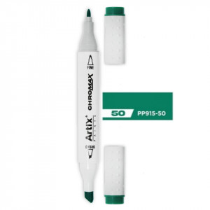 Marker pe baza de alcool cu 2 capete varf rotund si tesit 1mm/2-5mm Artix PP915 - Img 53