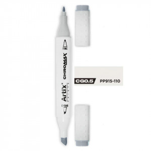 Marker pe baza de alcool cu 2 capete varf rotund si tesit 1mm/2-5mm Artix PP915 - Img 111