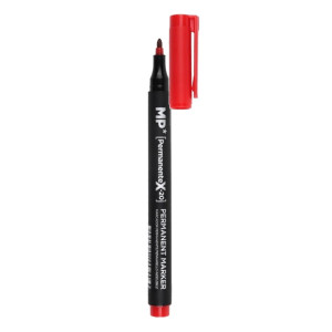 Marker permanent rosu varf 1mm pentru CD/DVD MP PE416-S - Img 1
