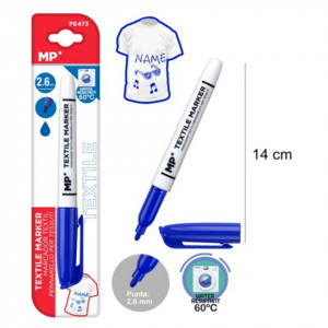 Marker textile varf 2,6mm MP PE471/472/473 - Img 4