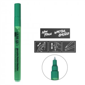 Marker vopsea acrilica varf 0,7mm Artbox - Img 11