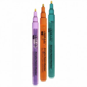 Marker vopsea acrilica varf 1mm Artbox