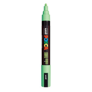 Marker vopsea pe baza de apa varf 1,8-2,5mm Uni Posca pc-5m - Img 13
