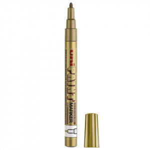 Marker vopsea varf 0,8-1,2mm Uni px-21 - Img 5