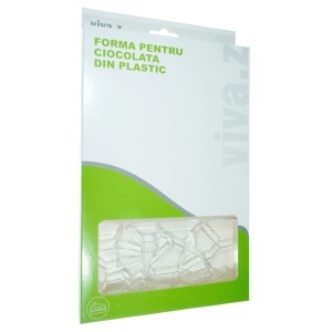 Matrita plastic dur sparturi 1-6cm 27,5x17,2cm 3/set T04131