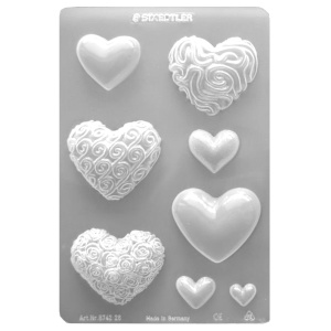 Matrita plastic Staedtler 8 inimi 1,8x2cm-5,7x6,7cm 8742-26 - Img 2