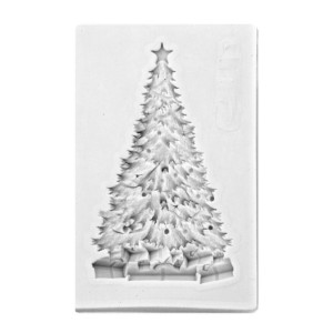 Matrita silicon dreptunghiulara brad 5x7,7x0,8cm 812353 gri