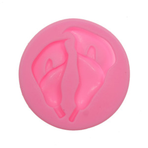 Matrita silicon rotunda 2 cale 7,5x1cm 841930 roz