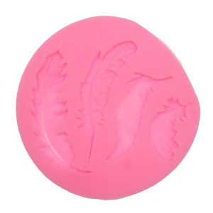 Matrita silicon rotunda pene 9,5x1cm 844009/T06045 roz/gri