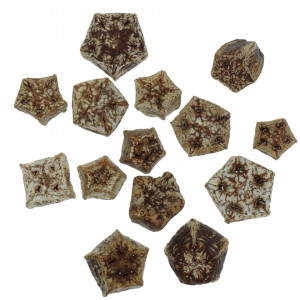Mehogany felii natur 25g