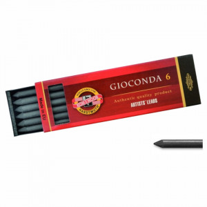Mina grafit 5,6x120mm 6/set Koh-I-Noor K4865