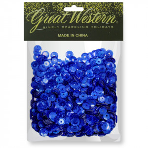 Paiete plastic albastre 6mm 14g