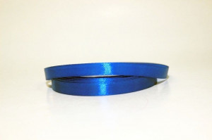 Panglica satinata albastra 10mm x 21m/rola