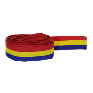 Panglica tricolor 25mm x 5m