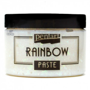 Pasta acrilica curcubeu (rainbow) 150ml Pentart 34329