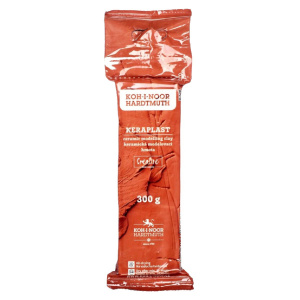 Pasta modelaj teracota 300g Keraplast Koh-I-Noor K131709