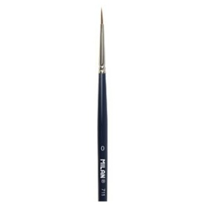 Pensula sintetica varf rotund Milan 711-0 0471100