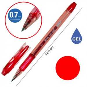 Pix gel cu capac mina 0,7mm MP PE225 - Img 5