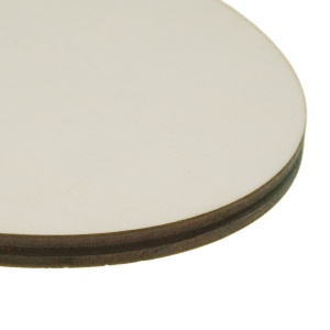 Placheta placaj oval 0,8cm - Img 2