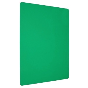 Planseta verde pentru plastilina 19x28cm