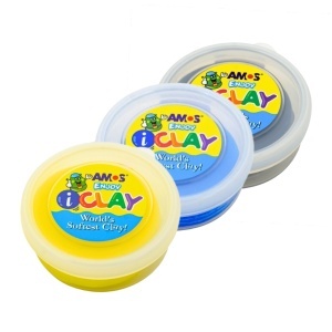 Plastilina 18g/cutie Amos PVCIC