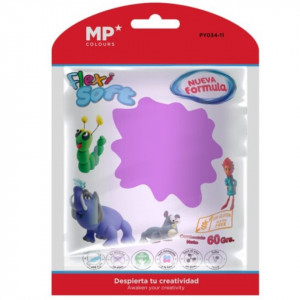 Plastilina elastica uscare la aer Flexi Soft 60g MP Colours PY034 - Img 6