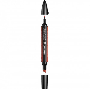 Promarker portocaliu inchis pe baza de alcool Winsor&Newton 092