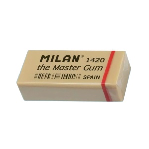 Radiera 5,5x2,3x1,3cm Milan 1420